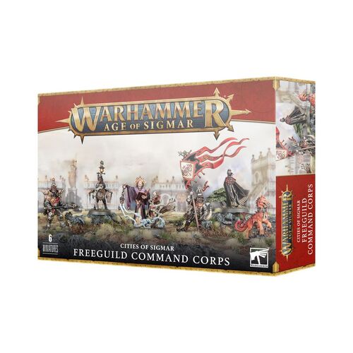 86-12 Cities Of Sigmar: Freeguild Command Corps