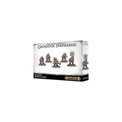 84-37 Kharadron Overlords Grundstock Thunderers