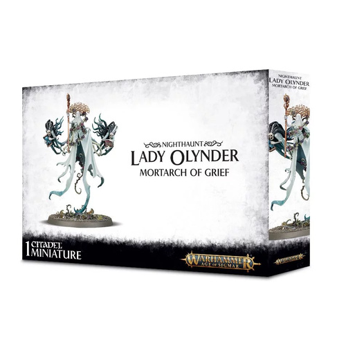 91-25 Lady Olynder: Mortarch of Grief