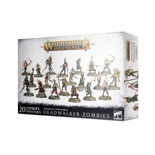 91-07 Soulblight Gravelords: Deadwalker Zombies