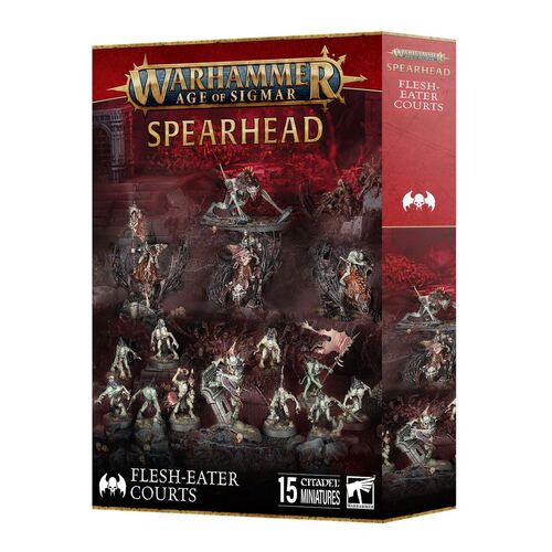 70-24 Spearhead: Flesh-Eater Courts