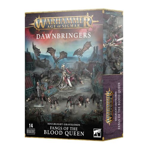 91-43 Soulblight Gravelords: Fangs Of The Blood Queen