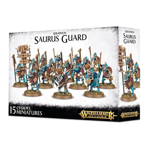 88-12 Seraphon Saurus Guard