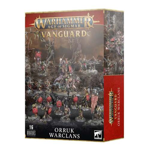 70-23 Vanguard: Orruk Warclans