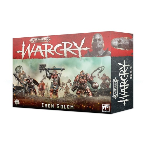 111-20 Warcry: Iron Golem