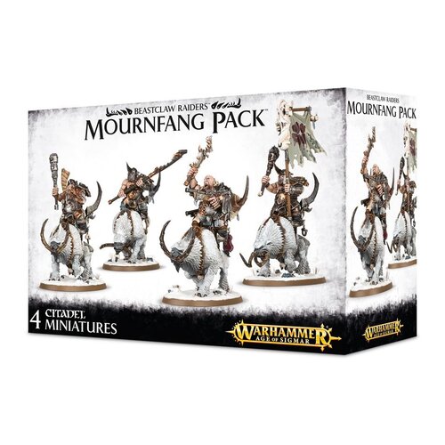 95-14 Beastclaw Raiders Mournfang Pack