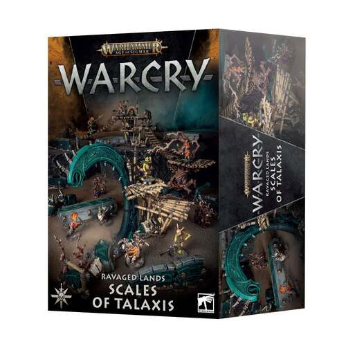 112-08 Warcry: Scales Of Talaxis