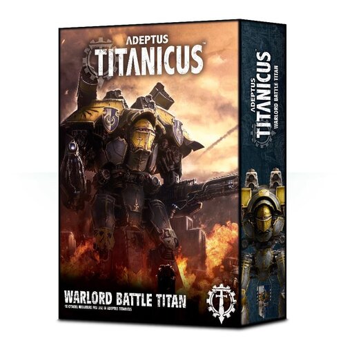 400-06 Adeptus Titanicus: Warlord Battle Titan