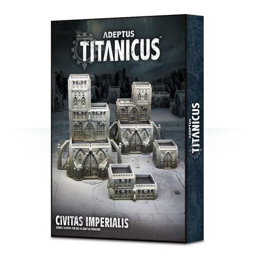 400-10 Adeptus Titanicus: Civitas Imperialis
