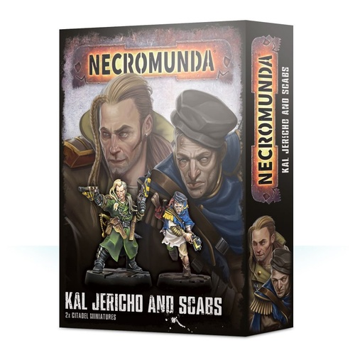 300-38 Necromunda: Kal Jericho and Scabs