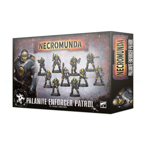 300-45 Necromunda: Palanite Enforcer Patrol