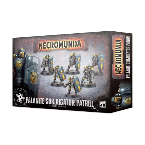 300-46 Necromunda: Palanite Subjugator Patrol