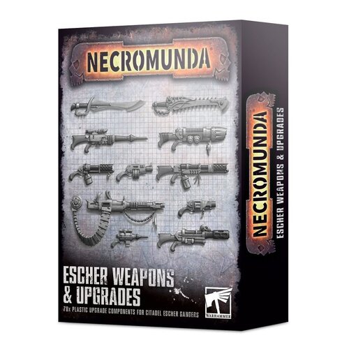 300-74 Necromunda: Escher Weapons & Upgrades