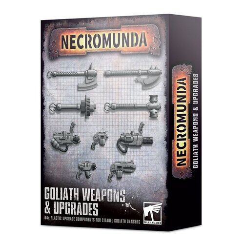 300-75 Necromunda: Goliath Weapons & Upgrades