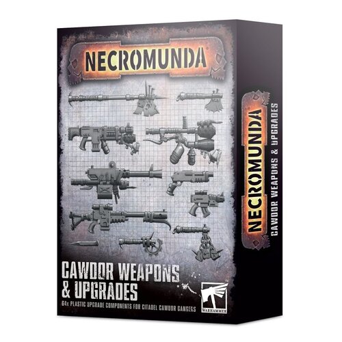 300-72 Necromunda: Cawdor Weapons & Upgrades
