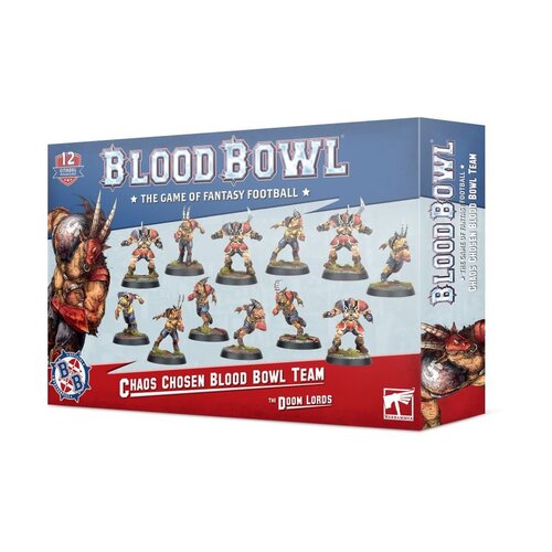 200-47 Blood Bowl: Chaos Chosen Team