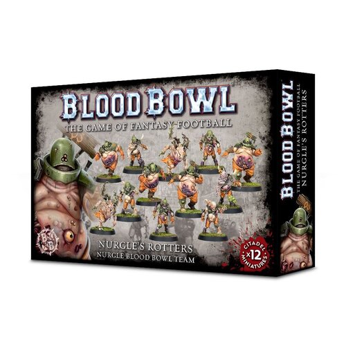 200-57 Blood Bowl: Nurgle's Rotters