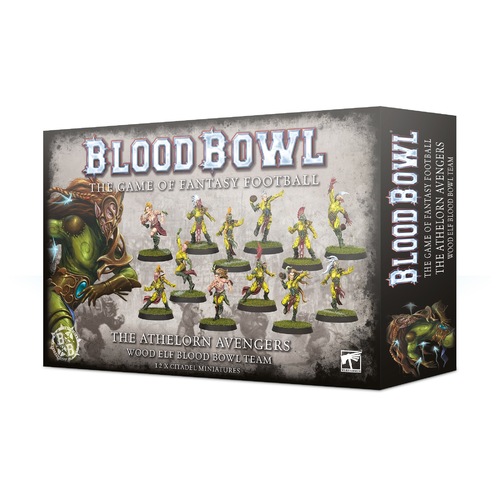 200-66 Blood Bowl: The Athelorn Avengers