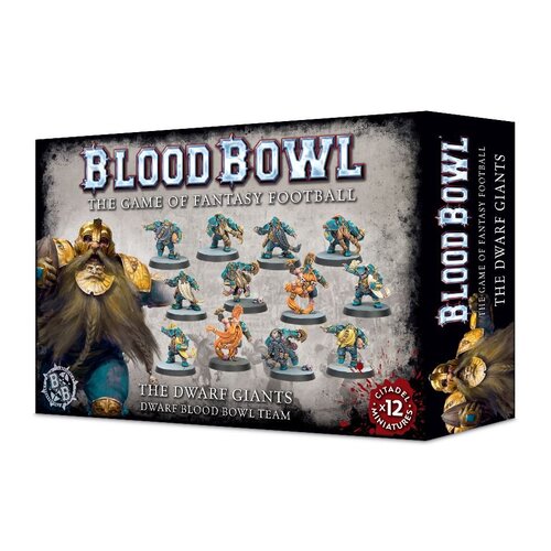 200-17 Dwarf Blood Bowl Team: The Dwarf Giants