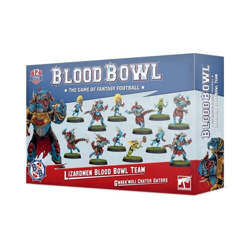 200-74 Blood Bowl: Lizardmen Team 
