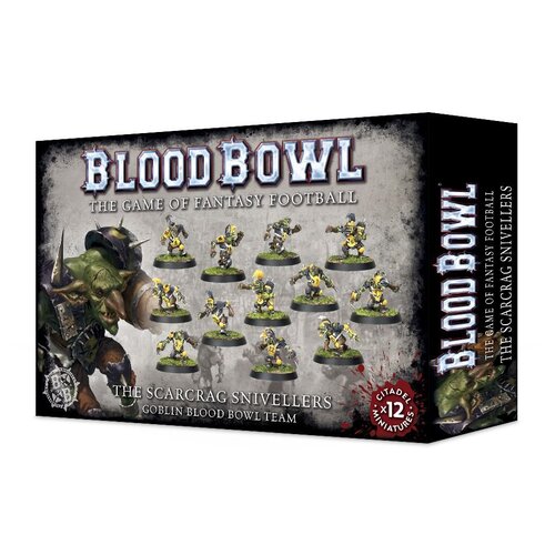 200-27 Blood Bowl: Goblin Team