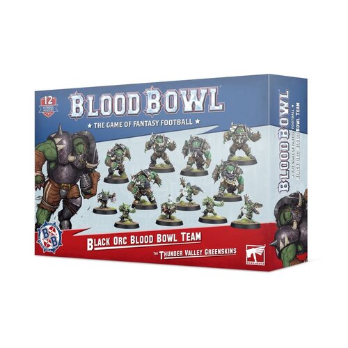 202-12 Blood Bowl: Black Orc Team
