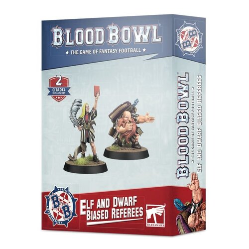 202-16 Blood Bowl Elf And Dwarf Biased Referees
