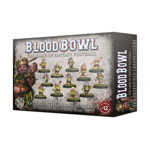 200-65 Blood Bowl: Halfling Team 