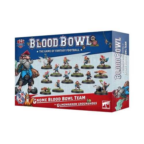 202-41 Blood Bowl: Gnome Team - The Glimdwarrow Groundhogs