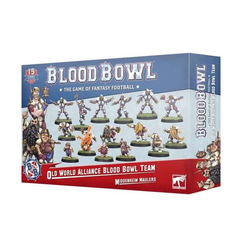202-05 Blood Bowl: Old World Alliance Team