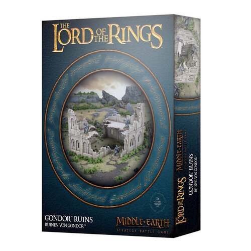 30-77 Middle Earth Strategy Battle Game: Gondor Ruins