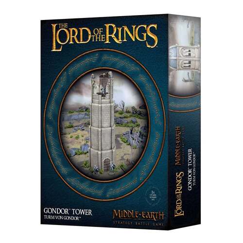 30-76 Middle Earth Strategy Battle Game: Gondor Tower