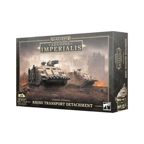 03-10 Legions Imperialis: Rhino Transport Detachment