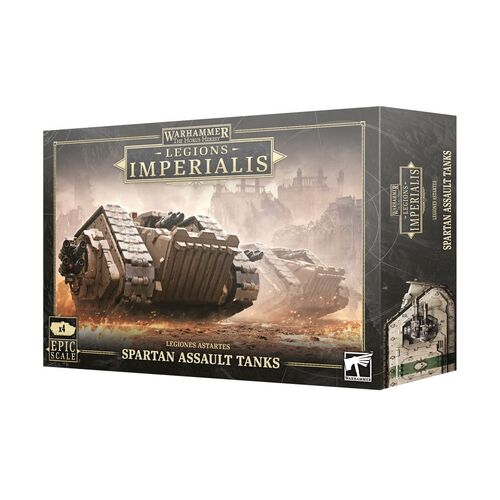 03-56 Legions Imperialis: Spartan Assault Tanks