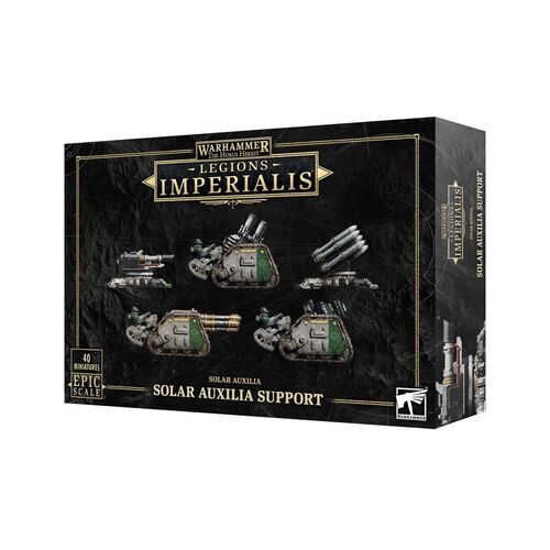03-15 Legions Imperialis: Solar Auxilia Support