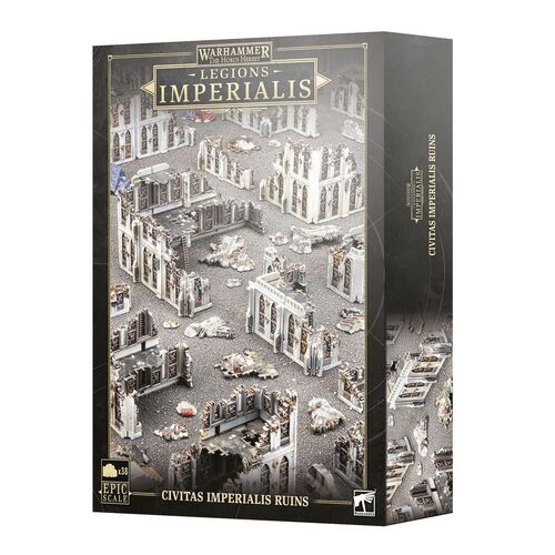 03-46 Legions Imperialis: Civitas Imperialis Ruins