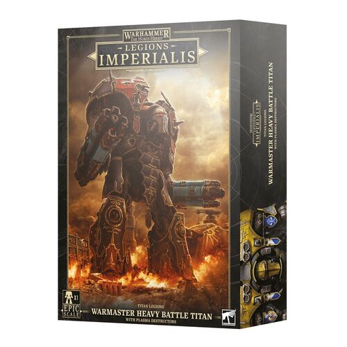 03-26 Legions Imperialis: Warmaster Heavy Battle Titan