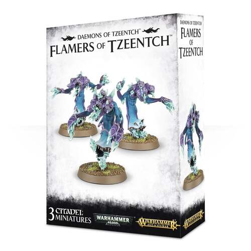 97-13 Flamers of Tzeentch