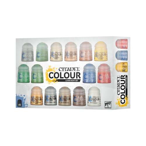 60-47 Citadel Colour: Layer Paint Set