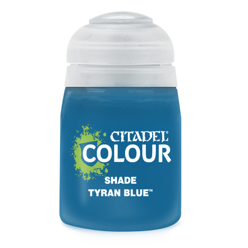 24-33 Shade: Tyran Blue (18Ml)