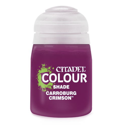 24-13 Shade: Carroburg Crimson (18Ml)
