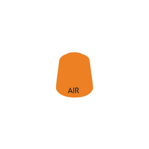 28-61 Citadel Air: Pyroclast Orange Clear(24ml)