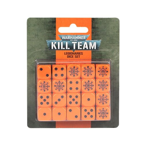 102-96 Kill Team: Legionaries Dice