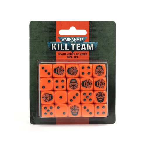 102-83 Kill Team: Death Korps Of Krieg Dice Set