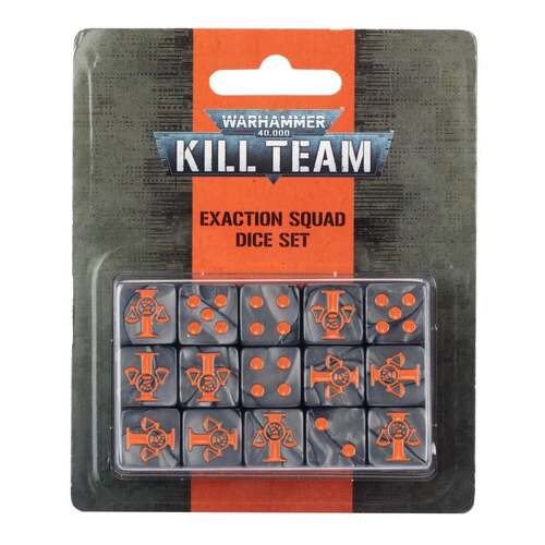 103-28 Kill Team: Exaction Squad Dice