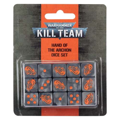 103-29 Kill Team: Hand Of The Archon Dice
