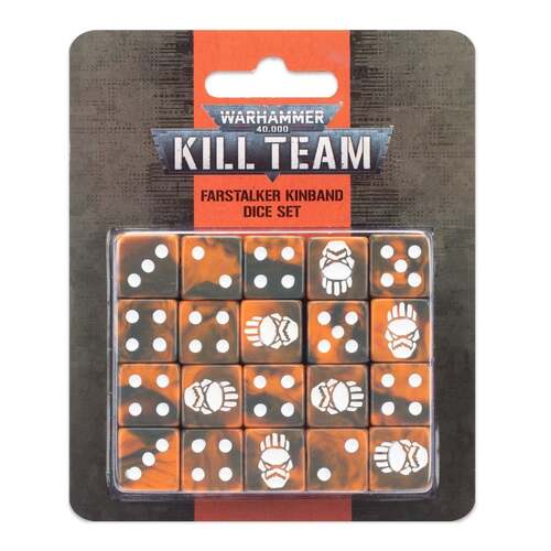102-78 Kill Team: Farstalker Kinband Dice