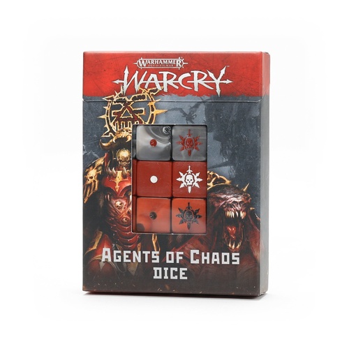 111-73 Warcry: Agents Of Chaos Dice
