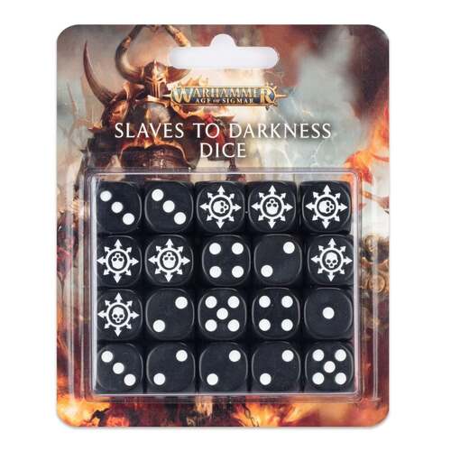83-05 Age Of Sigmar: Slaves To Darkness Dice