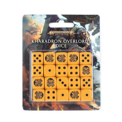 84-64 Age Of Sigmar: Kharadron Overlords Dice
